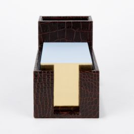 Pencil Box and Memo Holder