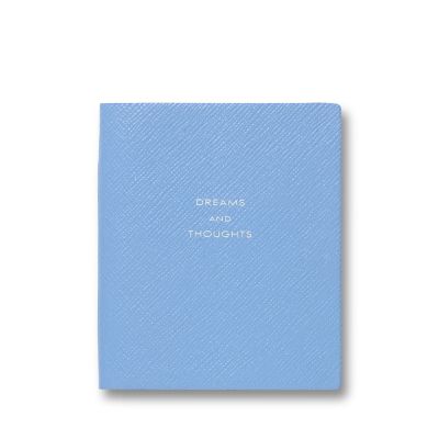 Leather Dreams and Thoughts Premier Notebook