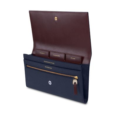 smythson panama marshall travel wallet