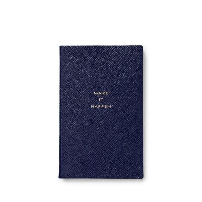 Leather Make It Happen Panama Notebook