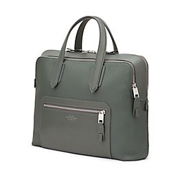Leather Slim Carry-On Bag