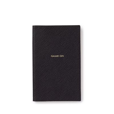 Leather Game On Panama Notebook