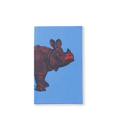 Leather Animals Panama Notebook
