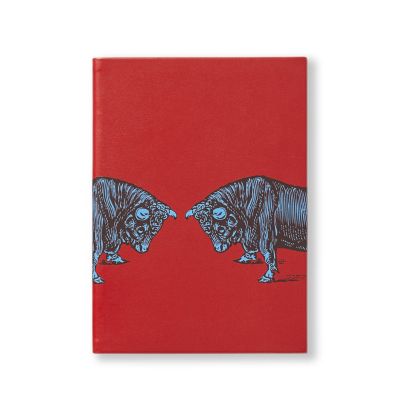 Leather Animals Soho Notebook