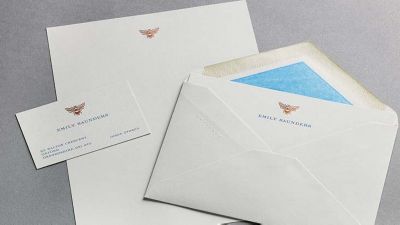 Customized writing paper london